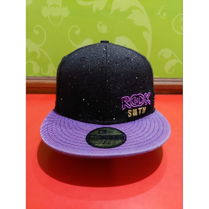 Topi New Era Rock Smith Original Second
