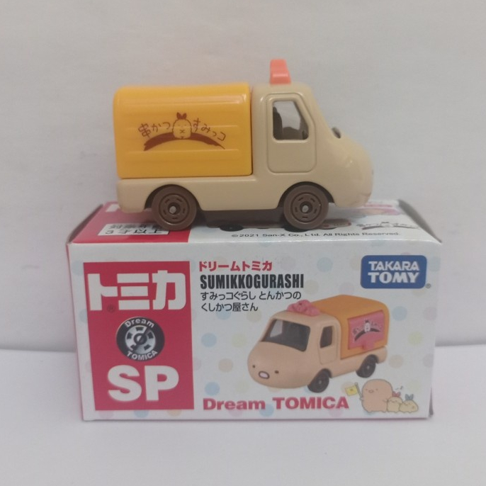 Tomica Dream SP Sumikko Gurashi Tonkatsu Kushikatsu takara tomy mainan anak murah