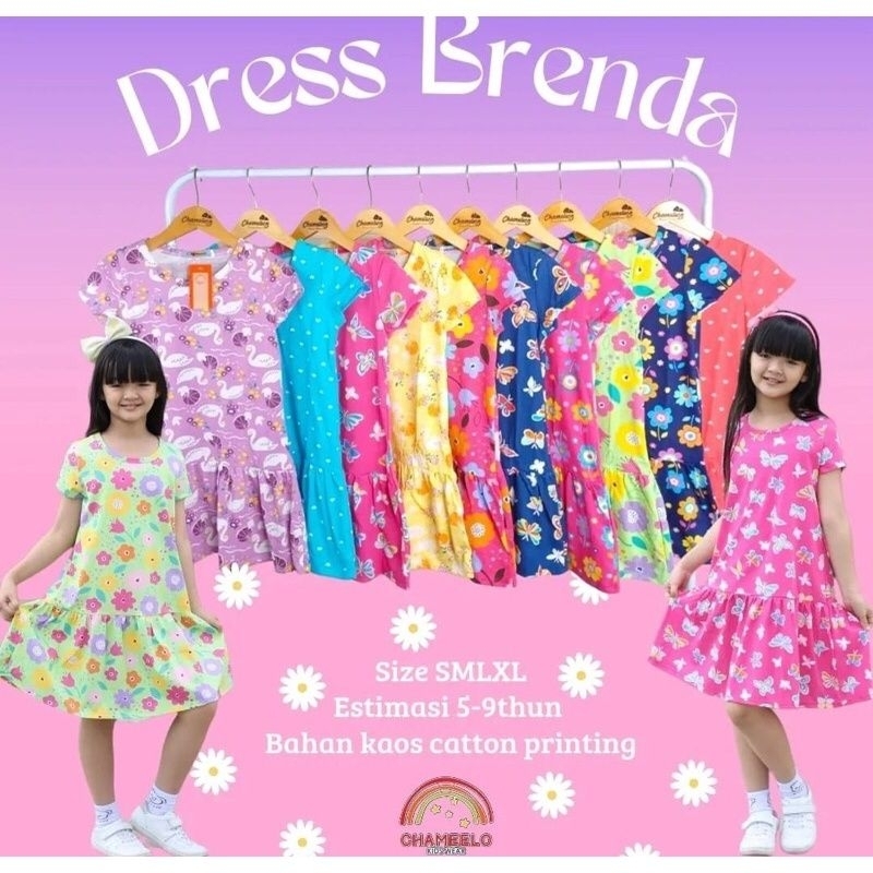 DRESS CHAMELO BRENDA JUNIOR