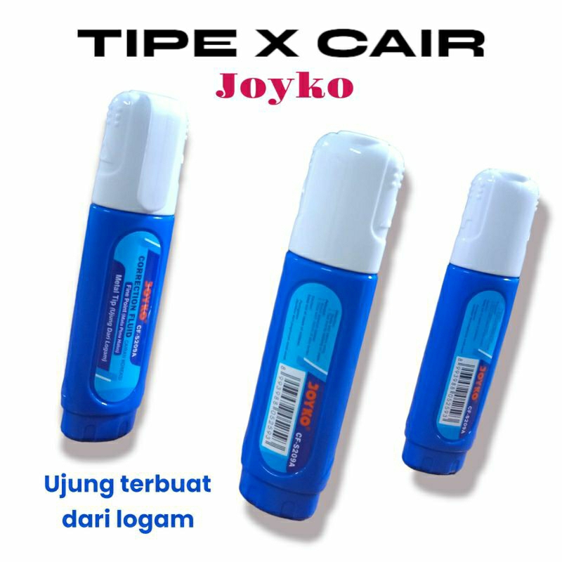 

CORRECTION FLUID #MERK JOYCO#