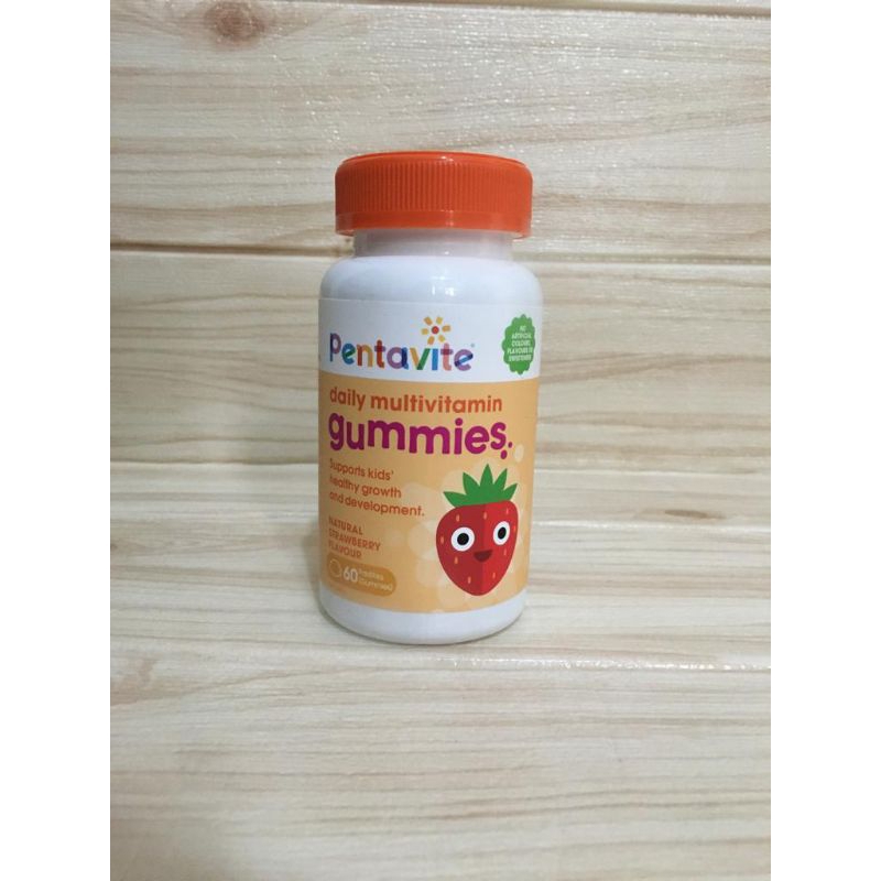 Pentavite Daily Multivitamin Kids 60 Gummies
