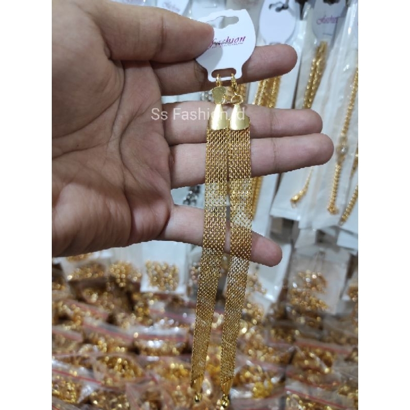 Gelang tangan tikar 5 m anti karat anti luntur