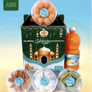 

Shangrila Paket Sirup 4+1