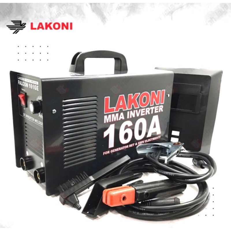 Mesin Las Trafo Inverter Lakoni Falcon 161 GE 161GE