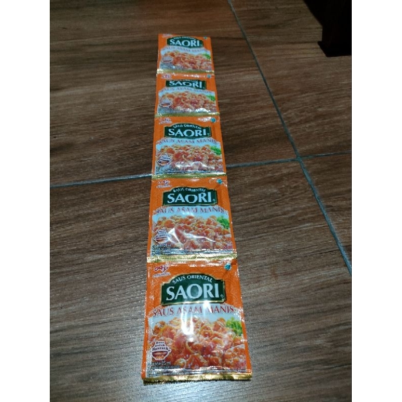 

Saori asam manis 22ml @5pcs