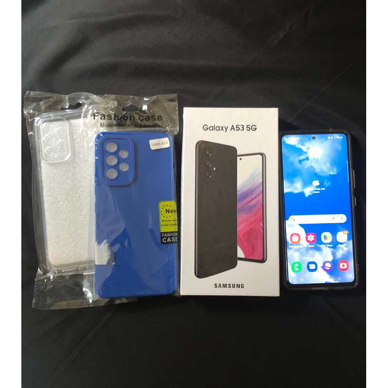 SAMSUNG GALAXI A53 BLACK