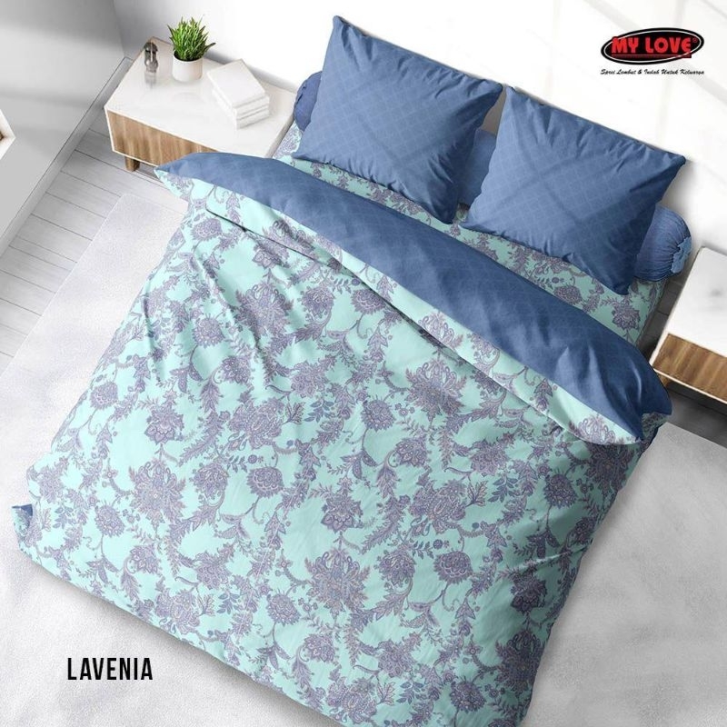 BEDCOVER MY LOVE LAVENIA SEPREI FLAT 