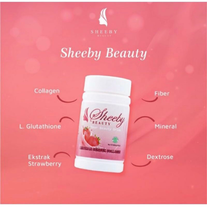SHEEBY BEAUTY COLLAGEN PEMUTIH BADAN ORIGINAL BPOM KEMASAN POUCH-2