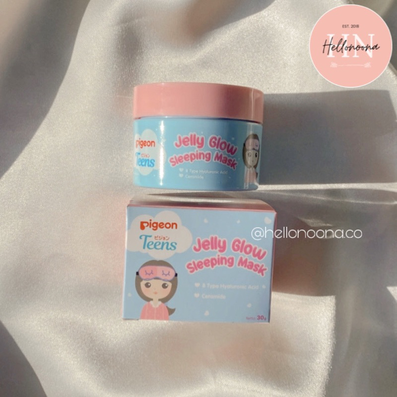 PIGEON TEENS Jelly Glowing Sleeping Mask 30gr