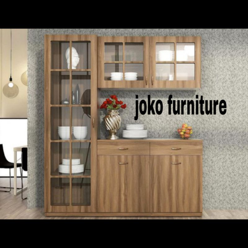 lemari dapur/bufet minimalis