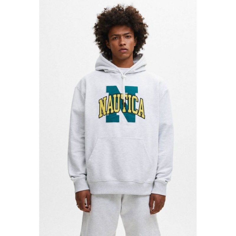 Hoodie Pull&Bear Varsity Nautica Original