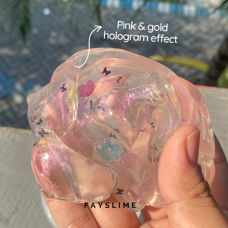 Bell flower slime | metalic slime | clear slime