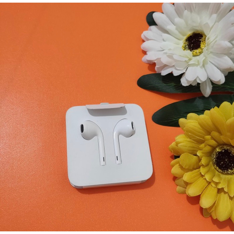 Headset iPhone Original iBox Bawaan 100% Copotan