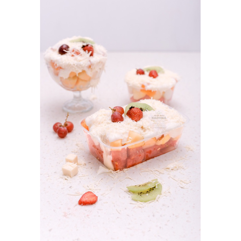 

SALAD BUAH KADINA Dengan FLA GURIH CREAMY DAN TIDAK ASAM