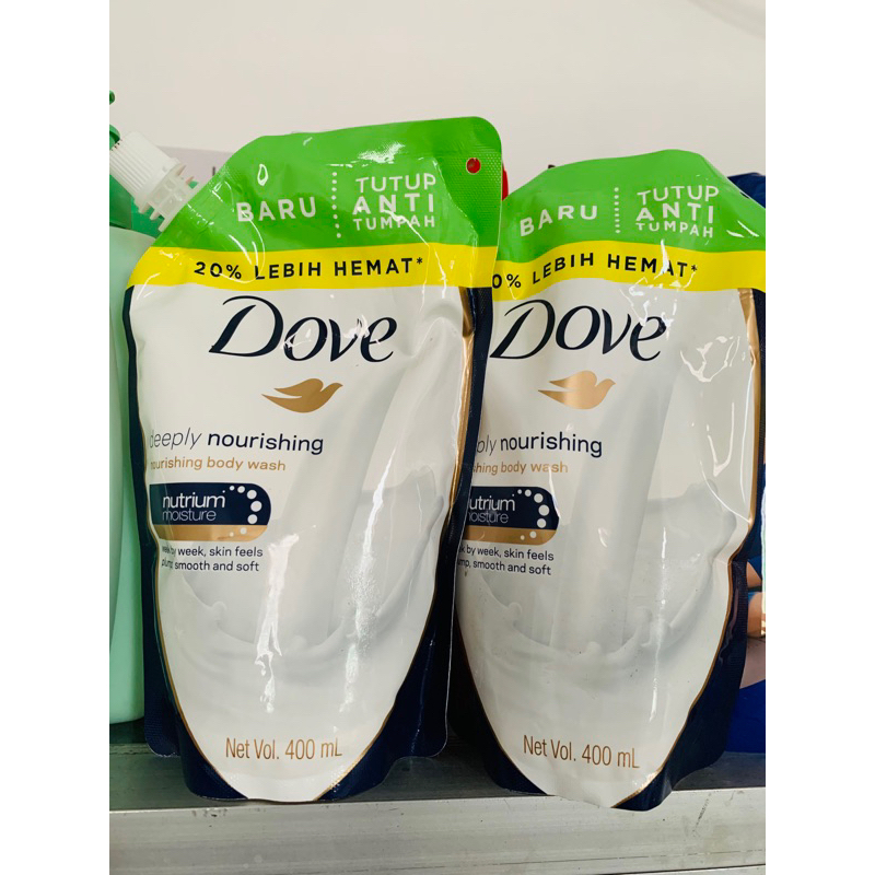 Sabun Cair Dove Refill 400ml