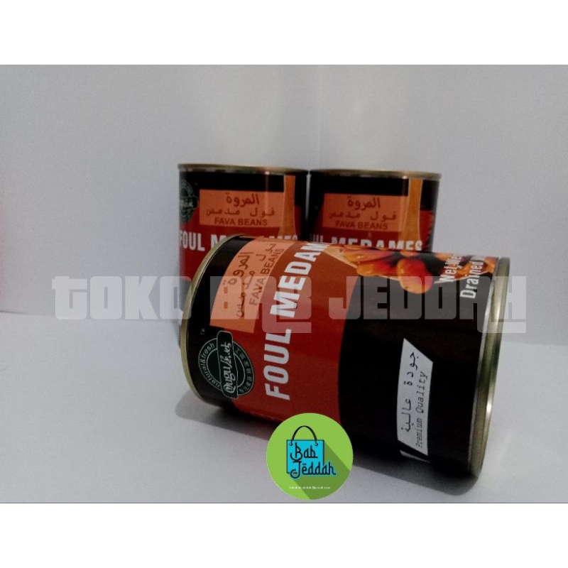 

Foul MEDAMES / Kacang Arab Kemasan 400G 400Gram
