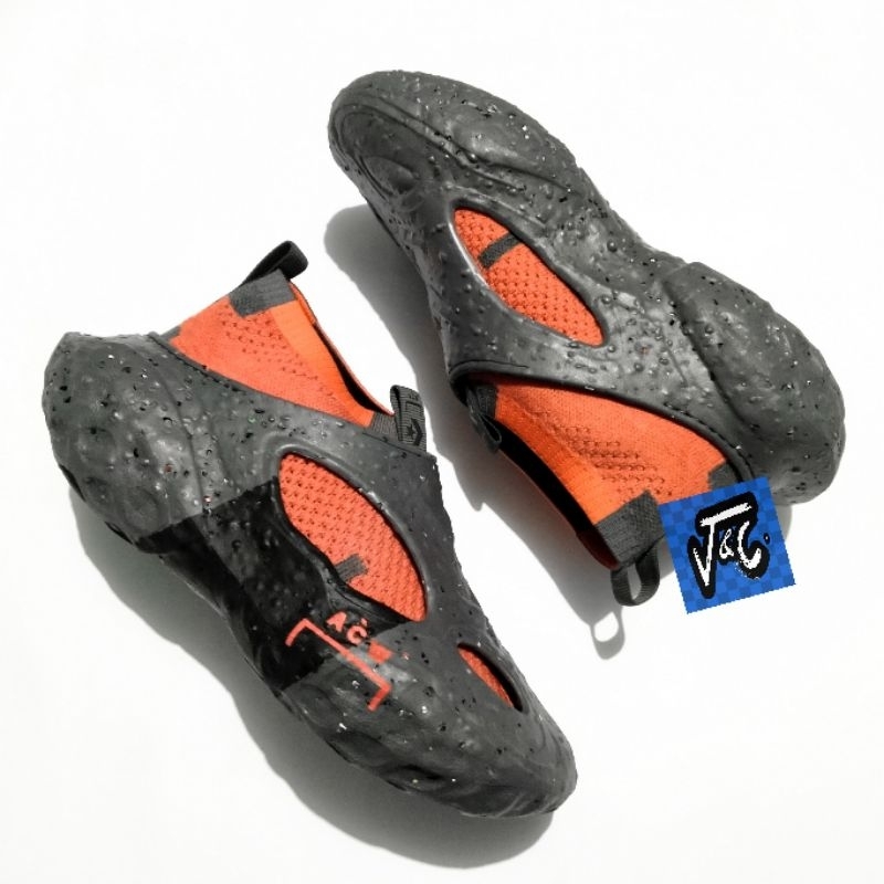 Sepatu Converse Sponge Cx Foam Crater Slip On x A-COLD-WALL* ACW* Dark Grey