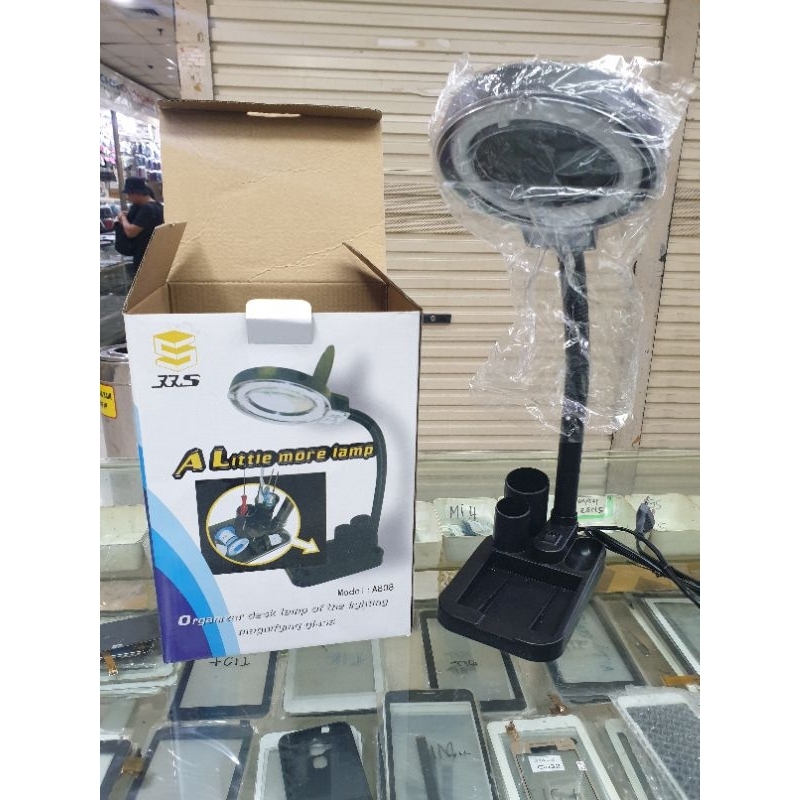 lampu servis