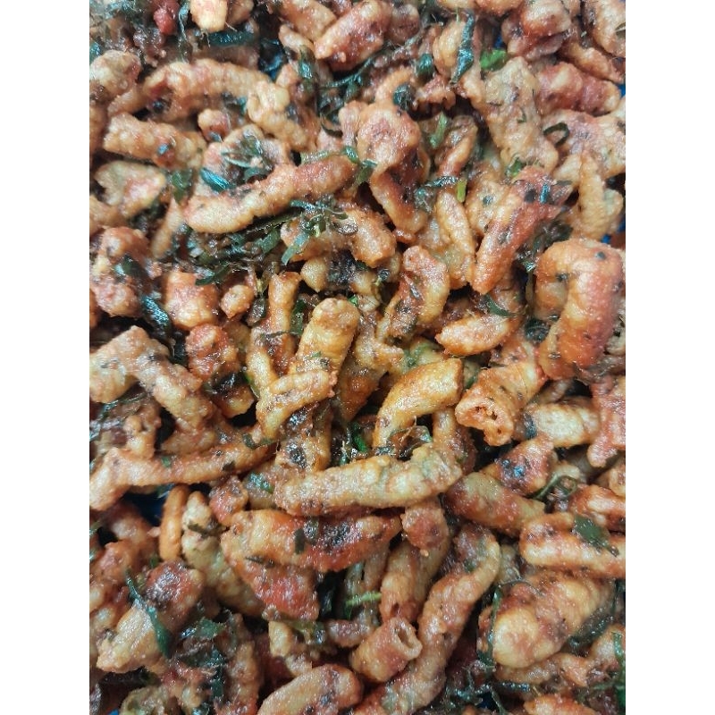 

Usus crispy balado daun jeruk 1kg