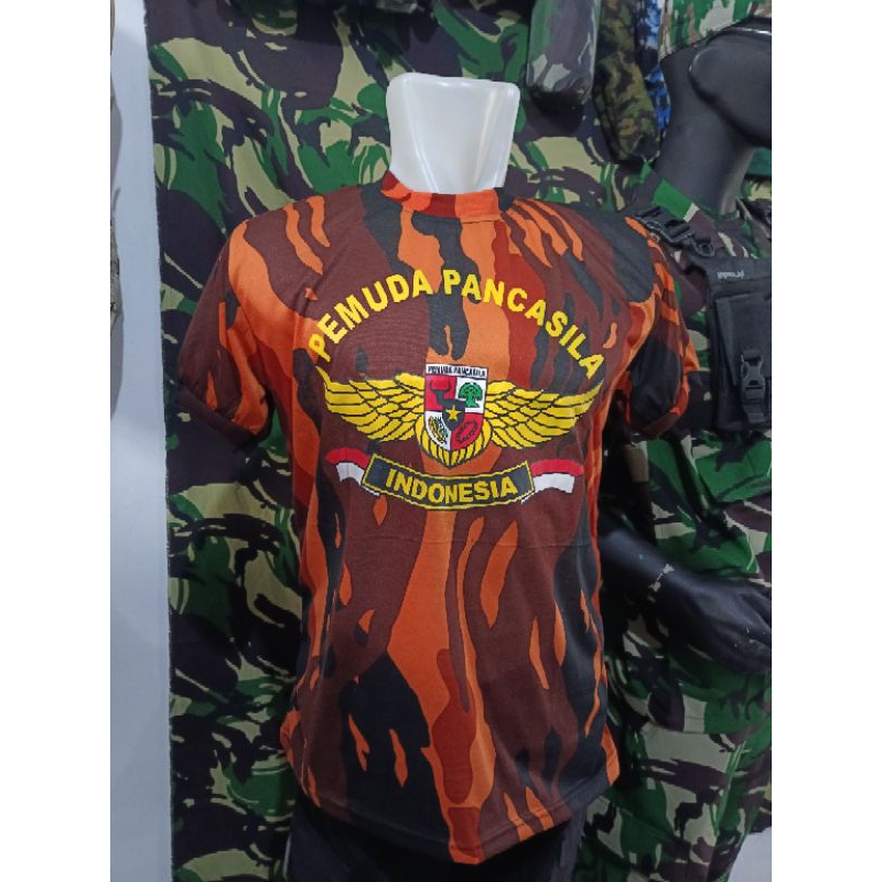 KAOS PP KAOS LORENG PEMUDA PANCASILA