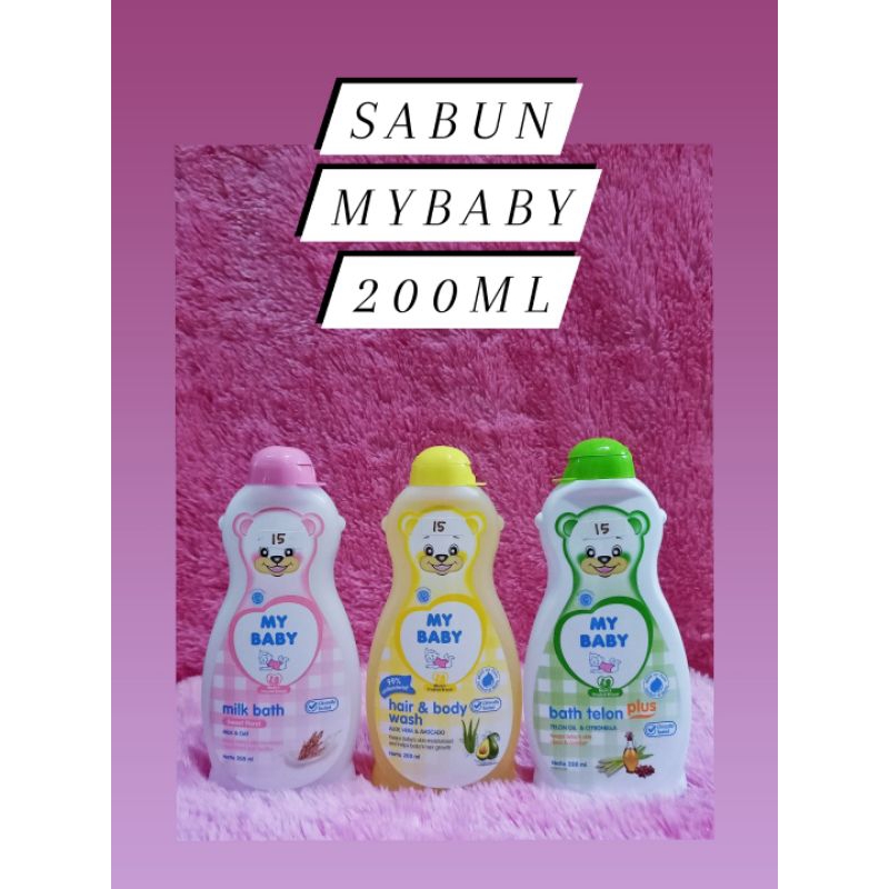 SABUN MY BABY/ MY BABY BODY WASH