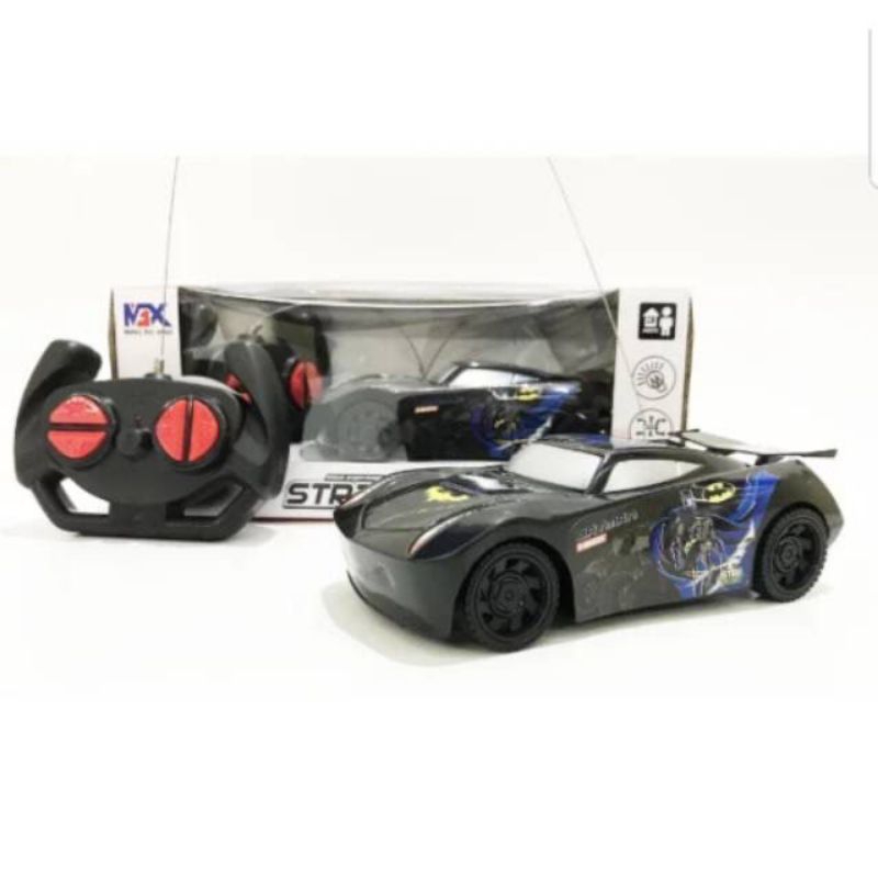 Mainan Rc mobil sedan murah Strada TC mobilan remot control batman murah MB720