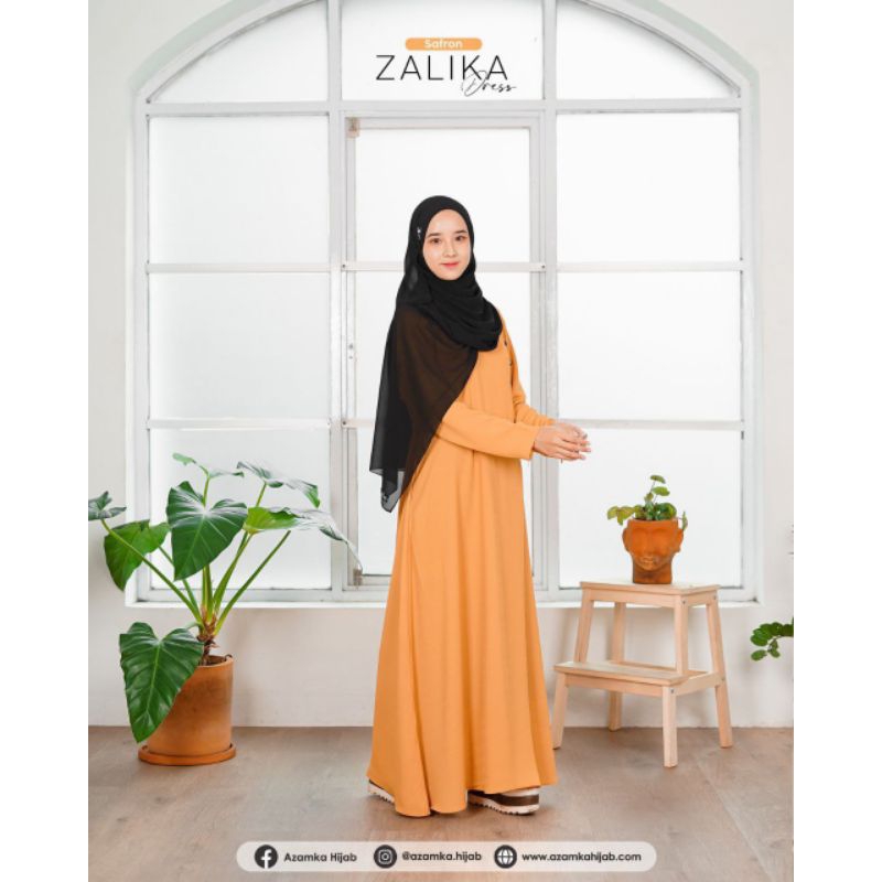 GAMIS DRESS ZALIKA BY AZAMKA