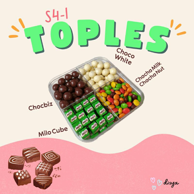 

PAKET COKLAT LEBARAN SEKAT 4 HAMPERS