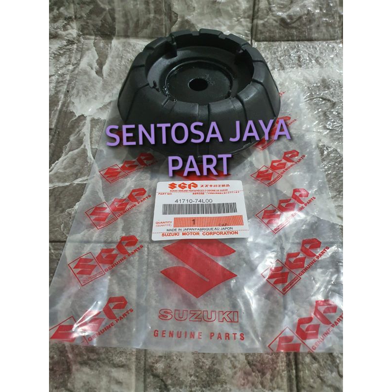 KARET SUPPORT DEPAN ERTIGA SWIFT X OVER SPLASH ASLI