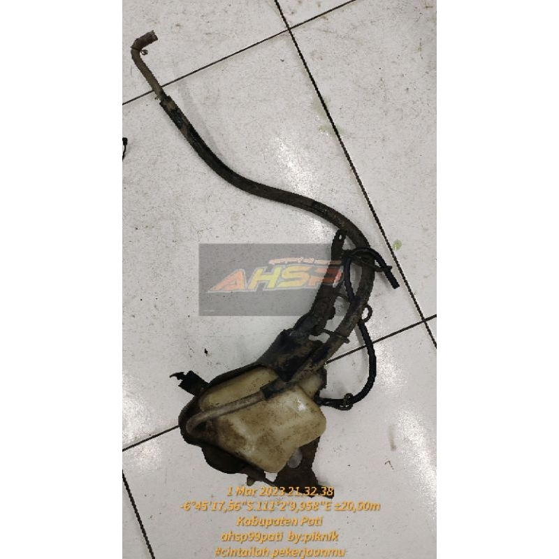 botol tabung air radiator Jupiter mx