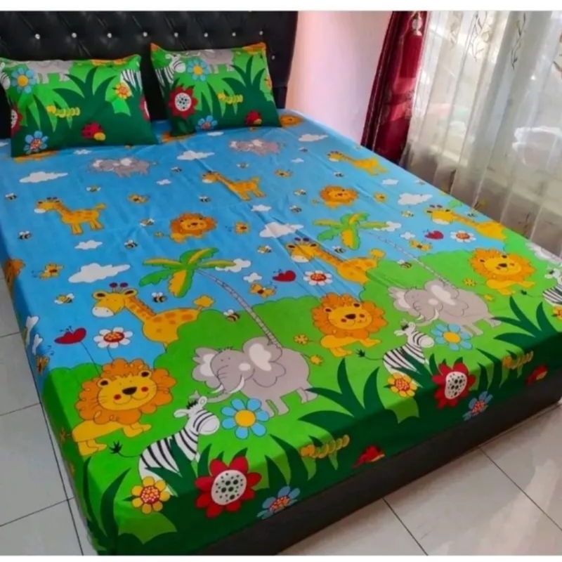 SPREI UKURAN 200X200 JUMBO SPREI CANTIK