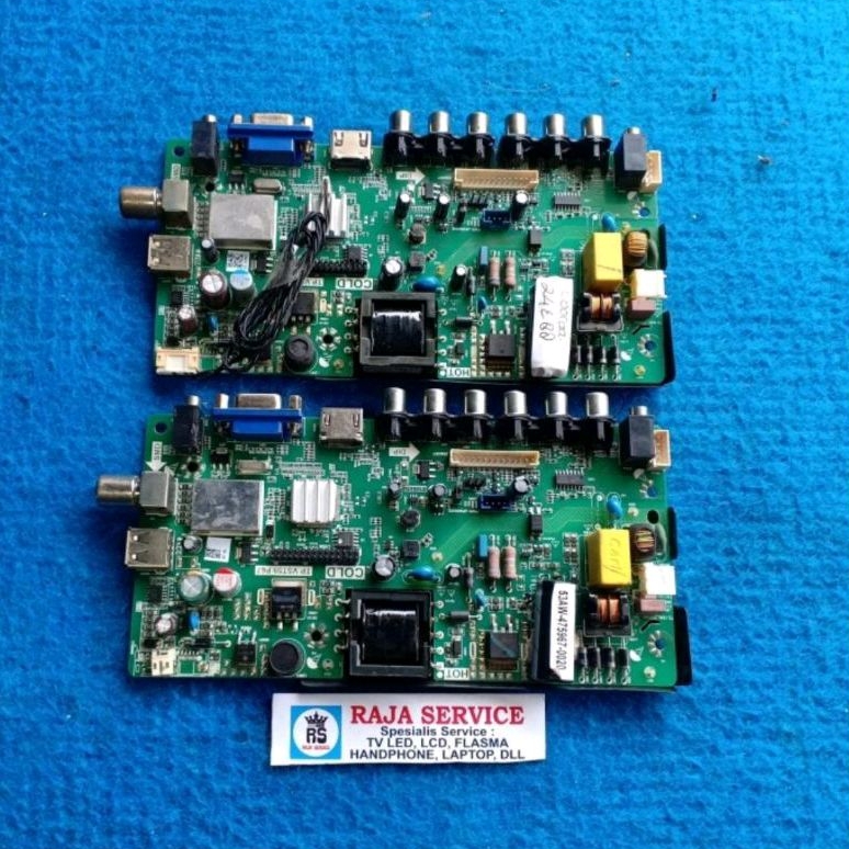 mb tv coocaa 24E88 mainboard board board motherboard mesin module