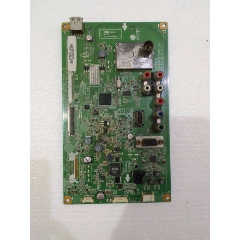 mb mainboard mesin tv Lg 22LS3300 mb tv LG LED 22LS3300