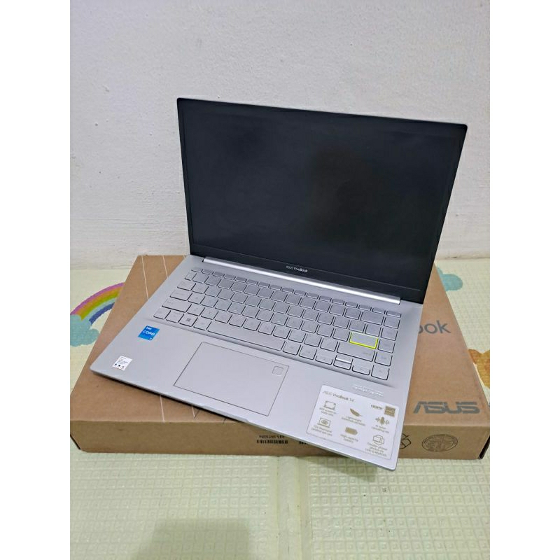 ASUS Vivobook 14 K413EA Core I3 Gen 11 RAM 8 SSD 512 Fullset Garansi Resmi Asus