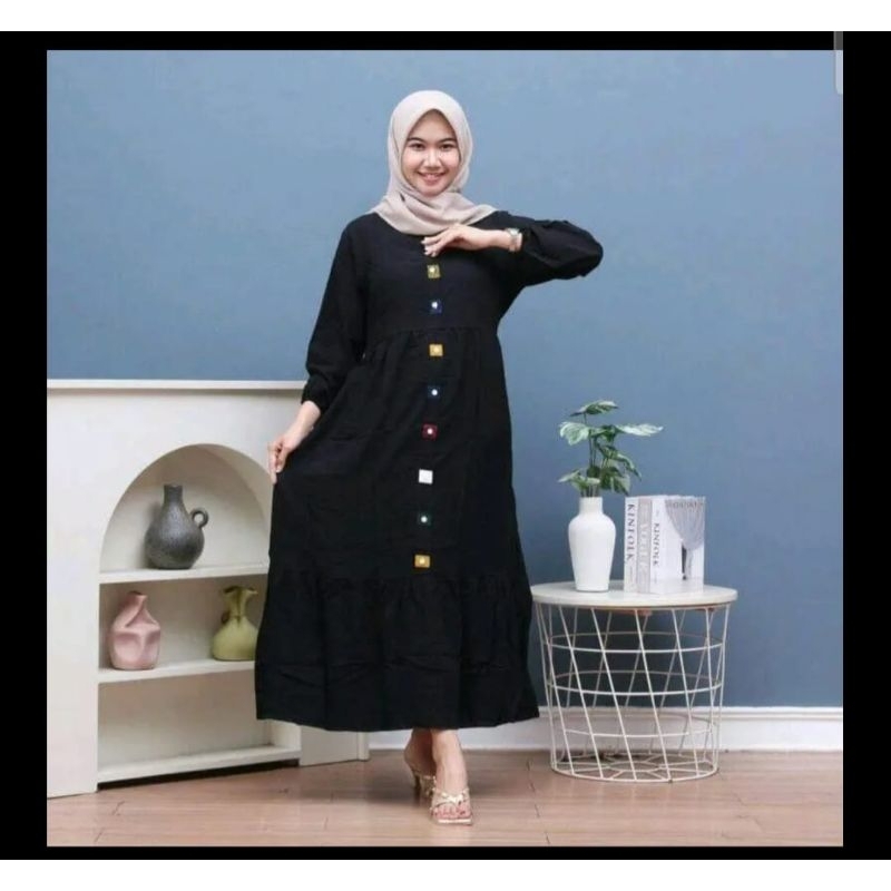 gamis Aira dress premium