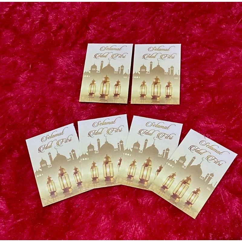 

Amplop/Angpao Lebaran H6