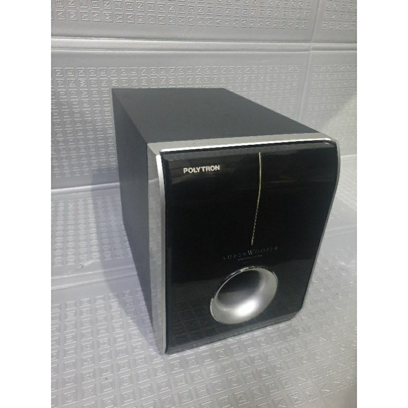 subwoofer pasif polytron pht170