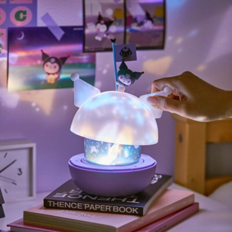 [Kuromi Project] Official Sanrio Kuromi Project Hologram Moodlight