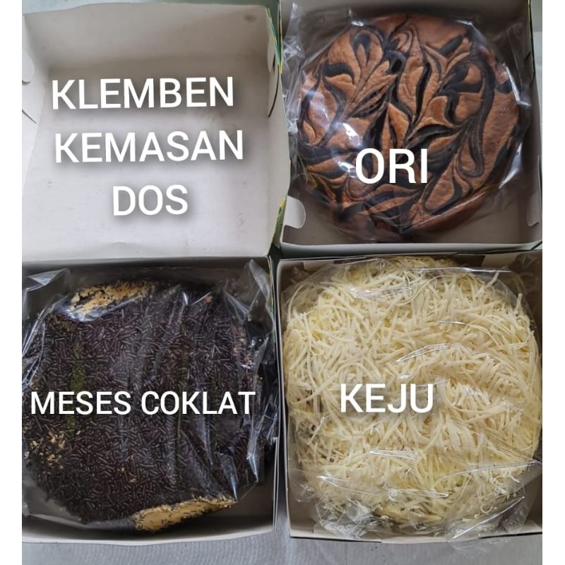 Roti Klemben RAMAYANA Bakery | Ori Coklat Keju