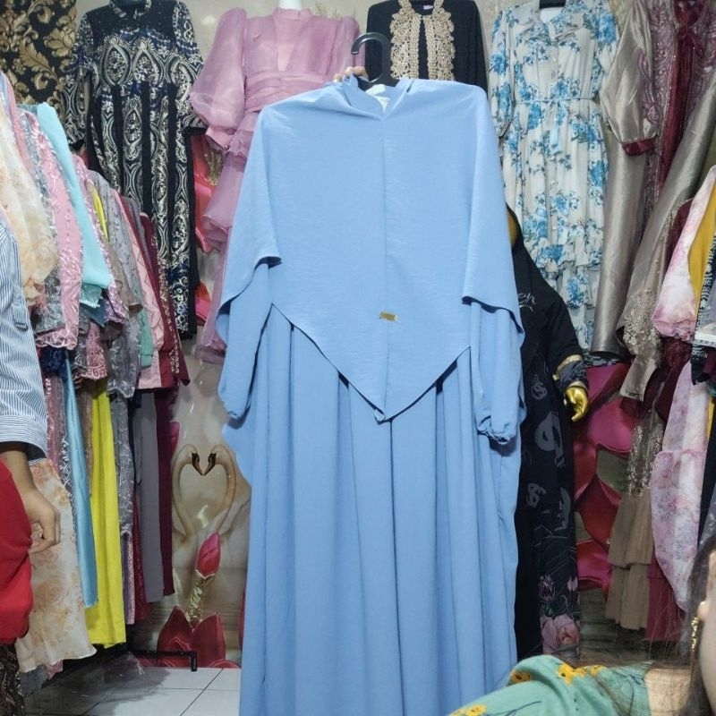 gamis syar'i  mewah