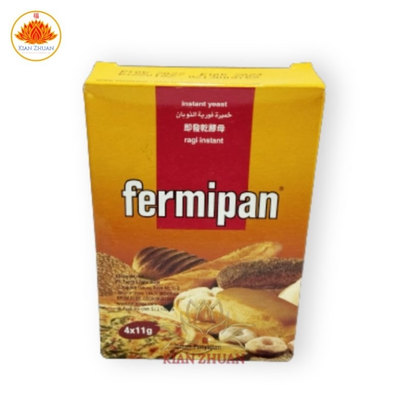 

Fermipan 4 ×11 Gram