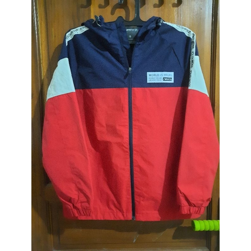 JAKET OUTDOOR SECOND - HANGTEN