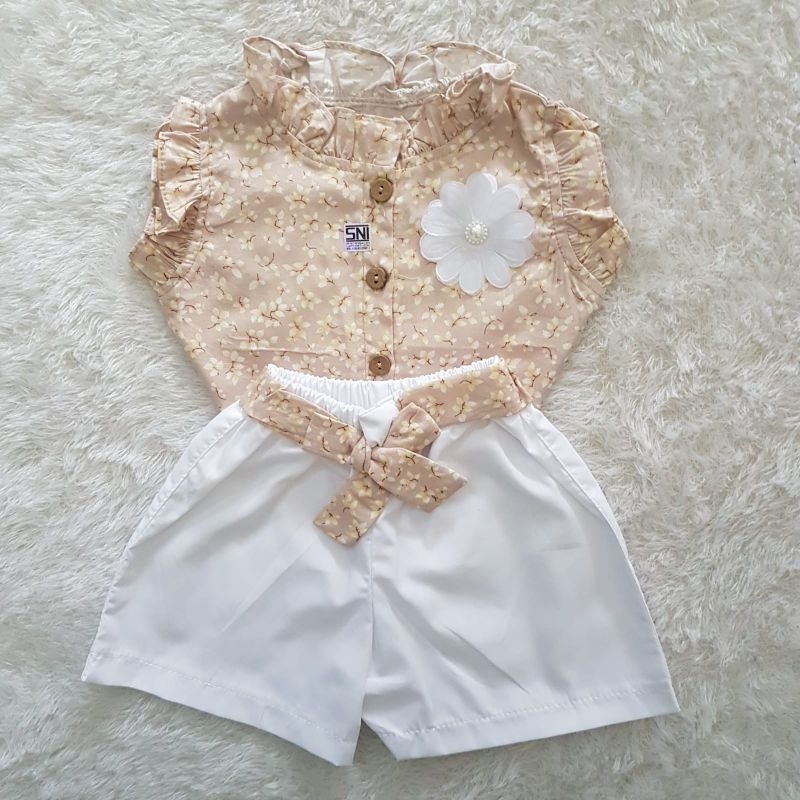 baju bayi gempita set