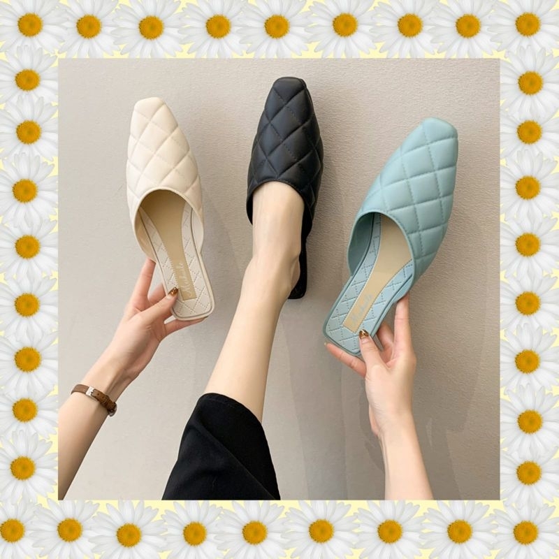 Meihuile bustong/sandal jelly wanita/sandal karet anti slip/sandal kekinian korea/jelly shoes import/sepatu sandal slippers/sepatu sandal couple mom and kids