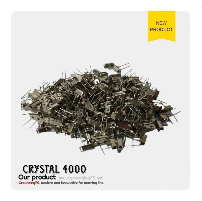 CRYSTAL 4.000Mhz