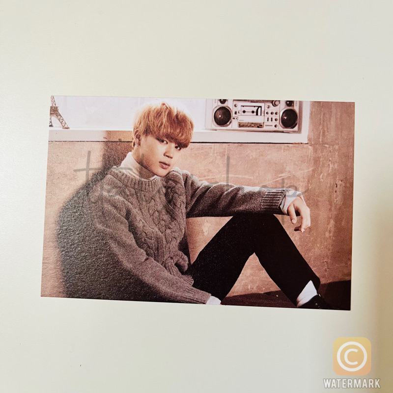 MPC Rare Jimin 1/7 (BTS 2nd Muster 22920)