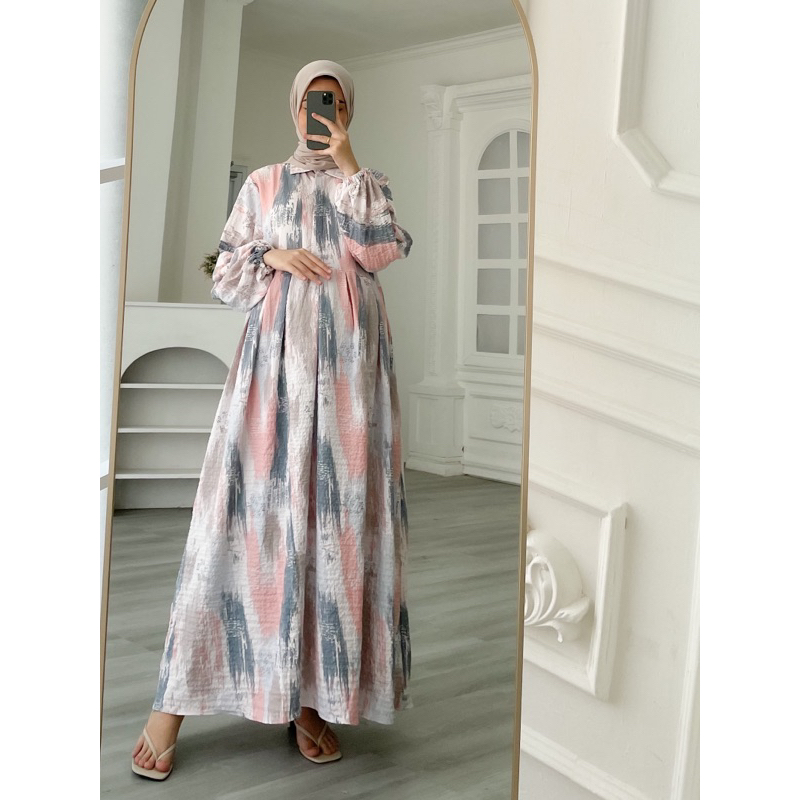 GHINA ALMA MAXI DRESS