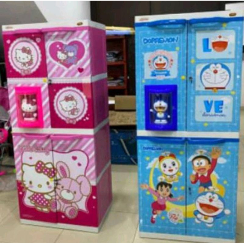 Lemari Plastik Naiba Msc Doll Premium