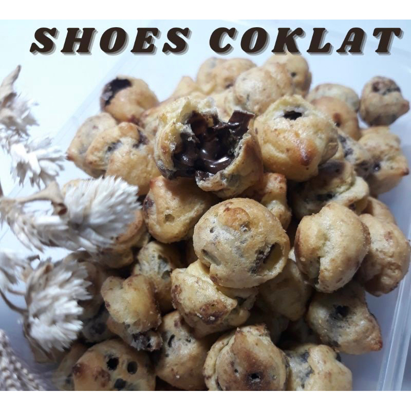 

soes coklat /hamperslebaran