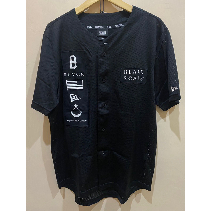 Baju New Era x Black Scale Second